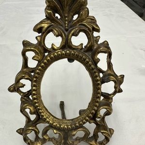 Antique Brass Picture Frame
